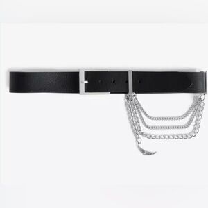 Zadig & Voltaire ROCK AND CHAIN  women belt SIZE 3